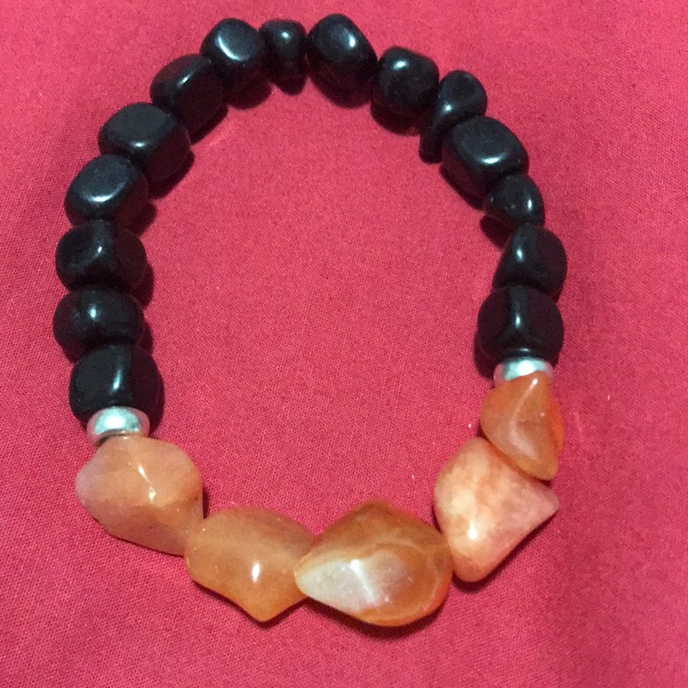 Bundle Handmade stone bead chakra bracelets - Picture 4 of 4